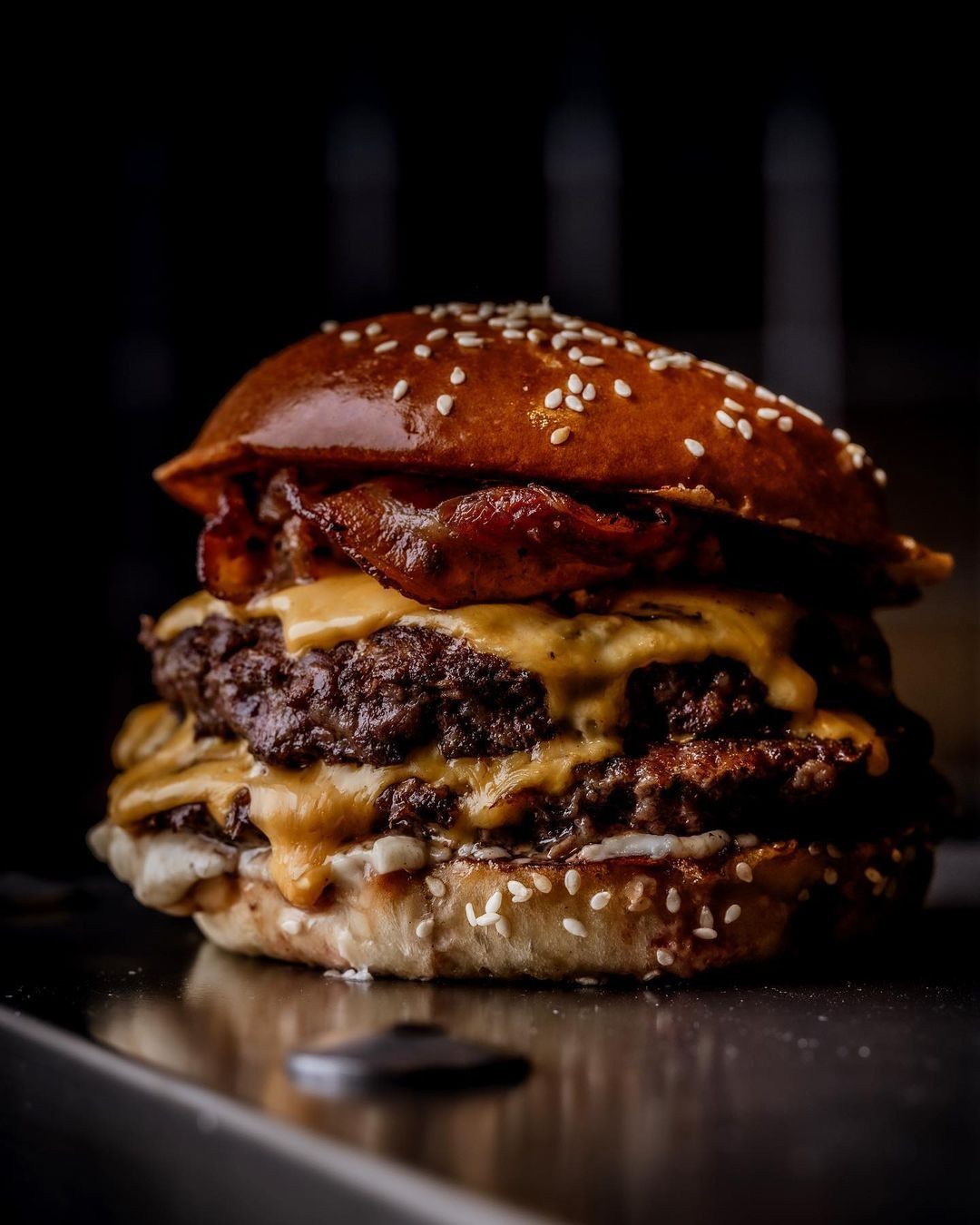 No compromises Smash Cartel burger