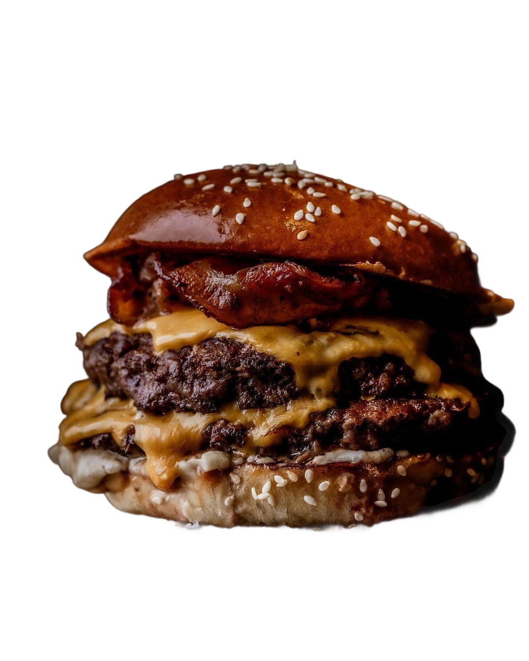 Smash Cartel burger
