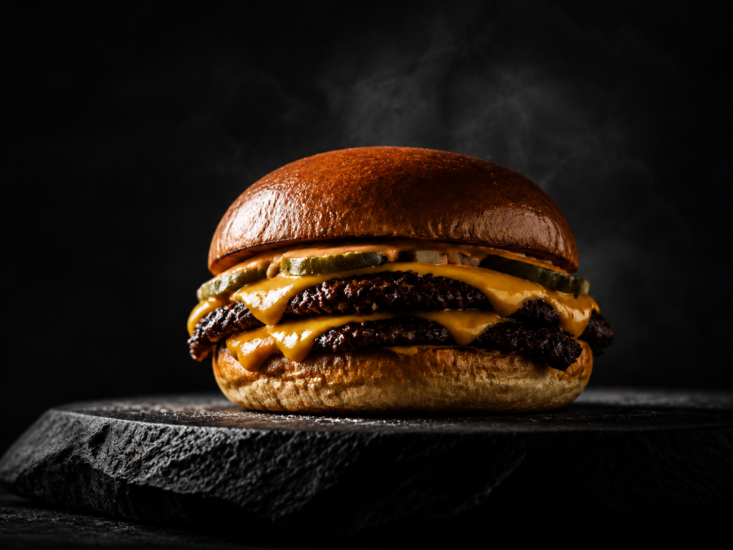 Smash Cartel double smash burger